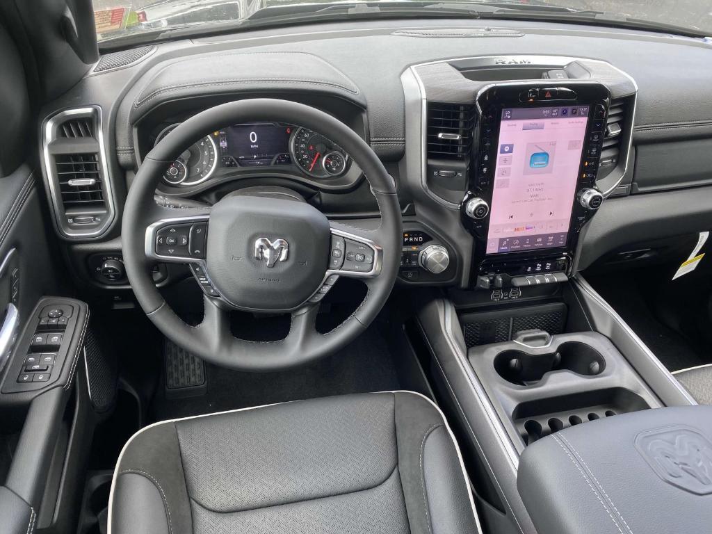 new 2025 Ram 1500 car, priced at $56,253