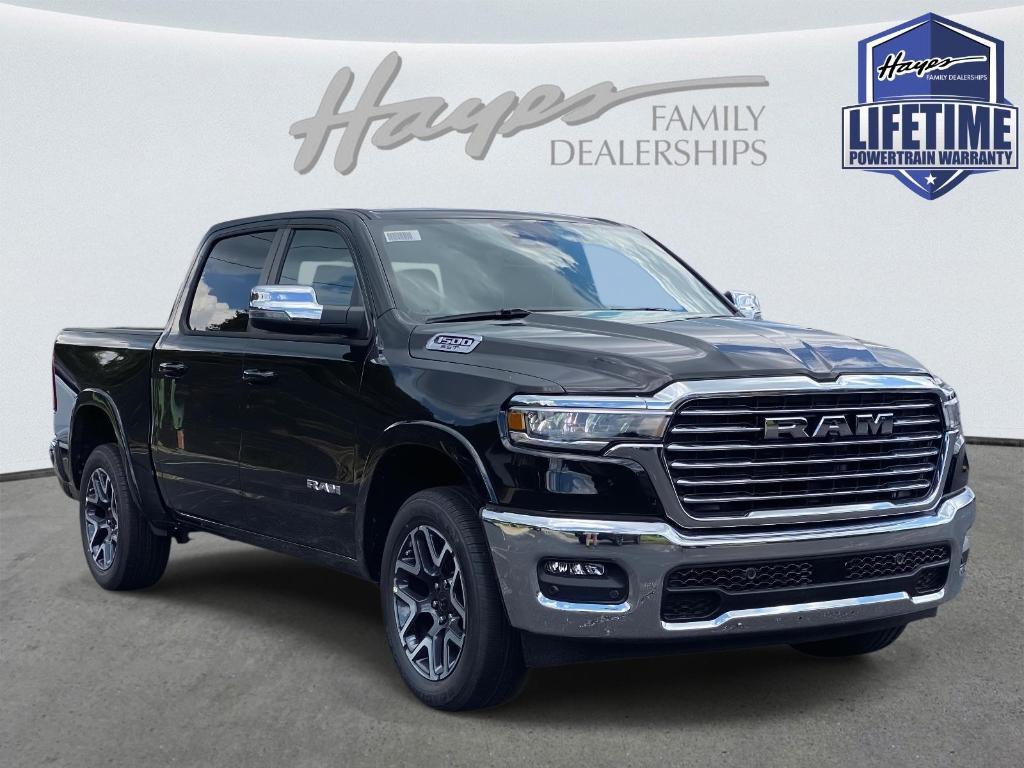 new 2025 Ram 1500 car, priced at $58,676