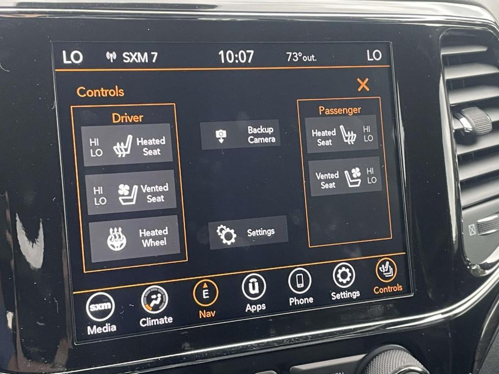 used 2021 Jeep Grand Cherokee car, priced at $28,865