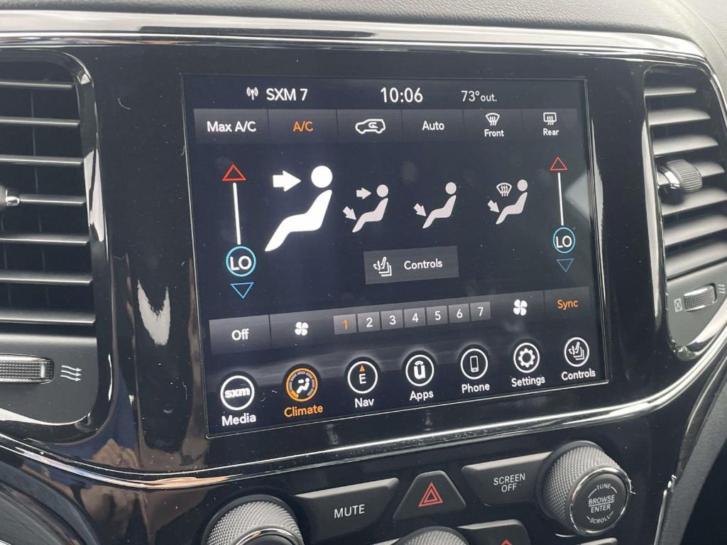 used 2021 Jeep Grand Cherokee car, priced at $28,865
