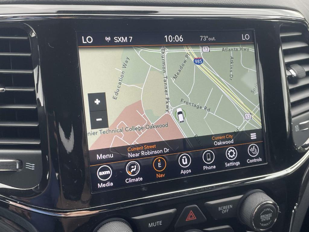 used 2021 Jeep Grand Cherokee car, priced at $28,865