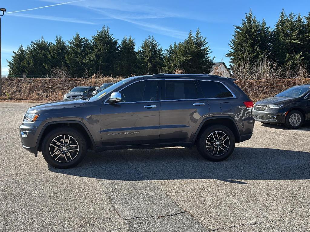 used 2018 Jeep Grand Cherokee car, priced at $20,103