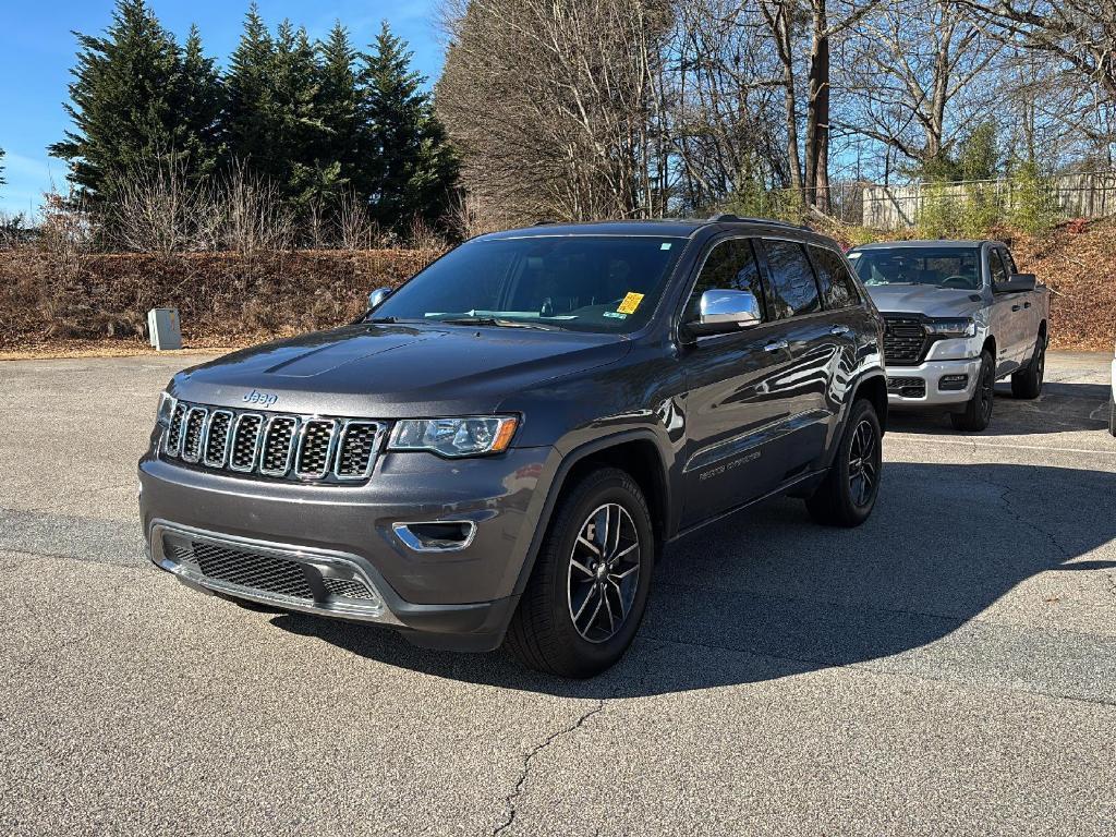 used 2018 Jeep Grand Cherokee car, priced at $20,103