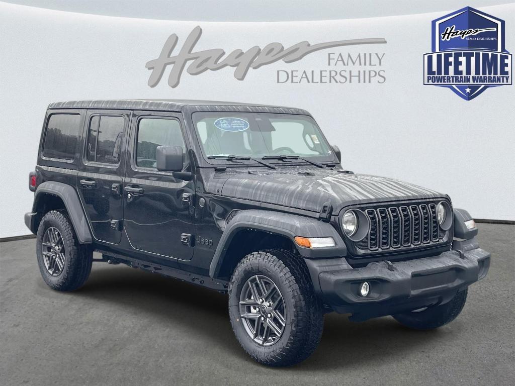 new 2026 Jeep Wrangler car, priced at $51,293