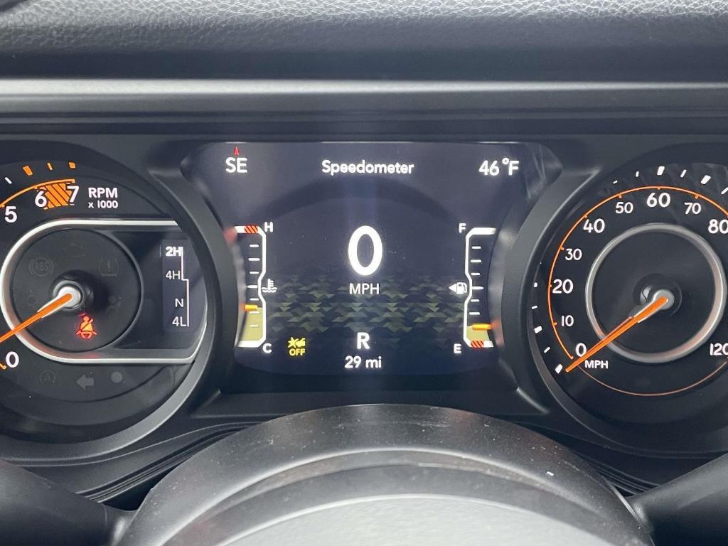 new 2026 Jeep Wrangler car, priced at $51,293