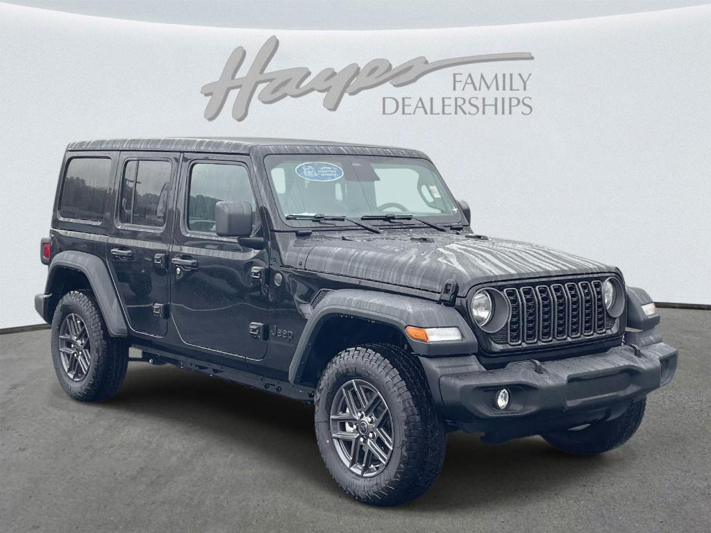new 2026 Jeep Wrangler car, priced at $51,293
