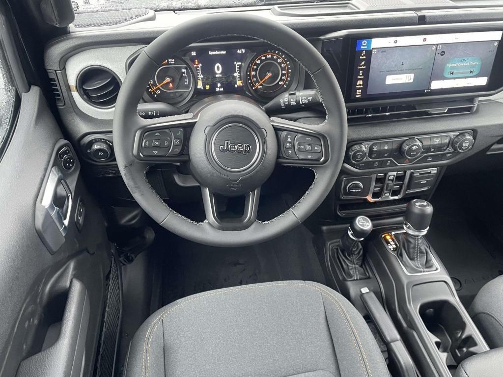 new 2026 Jeep Wrangler car, priced at $51,293
