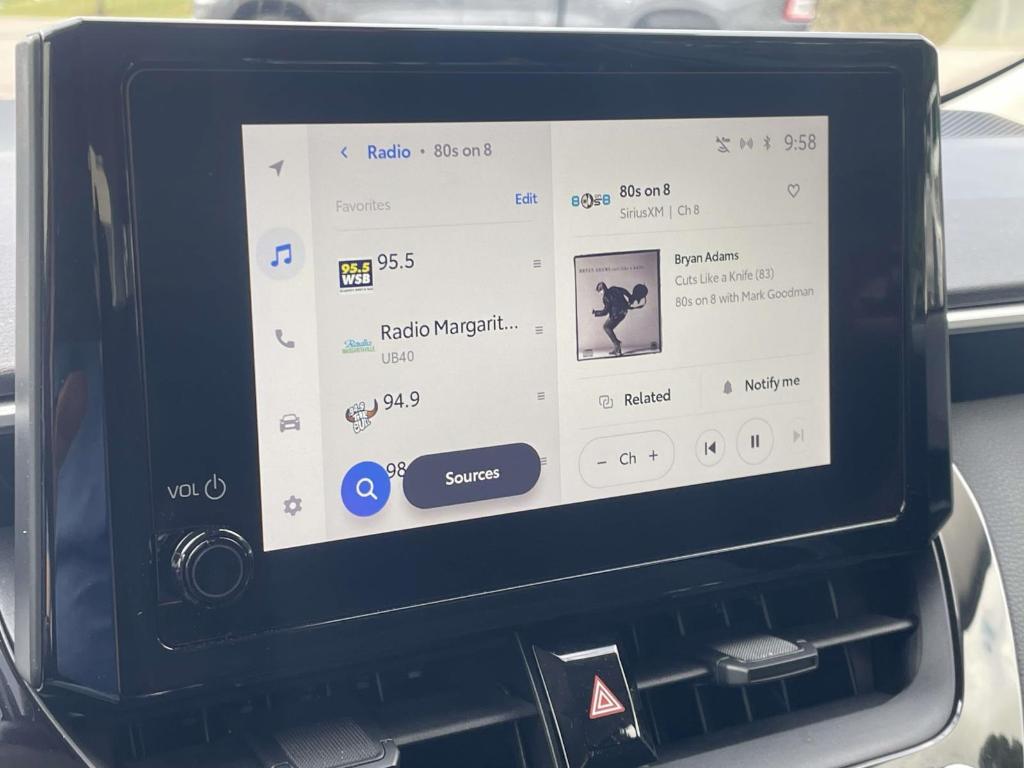 used 2023 Toyota Corolla Hybrid car, priced at $19,695