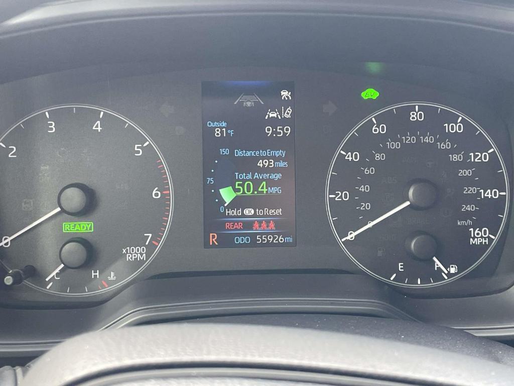 used 2023 Toyota Corolla Hybrid car, priced at $19,695