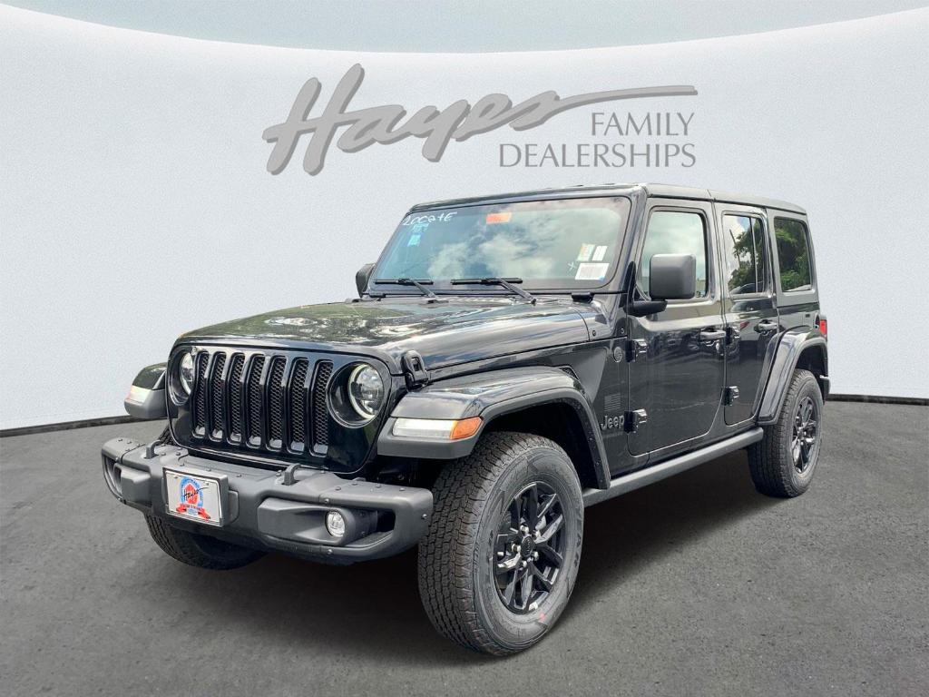 new 2023 Jeep Wrangler car, priced at $45,108