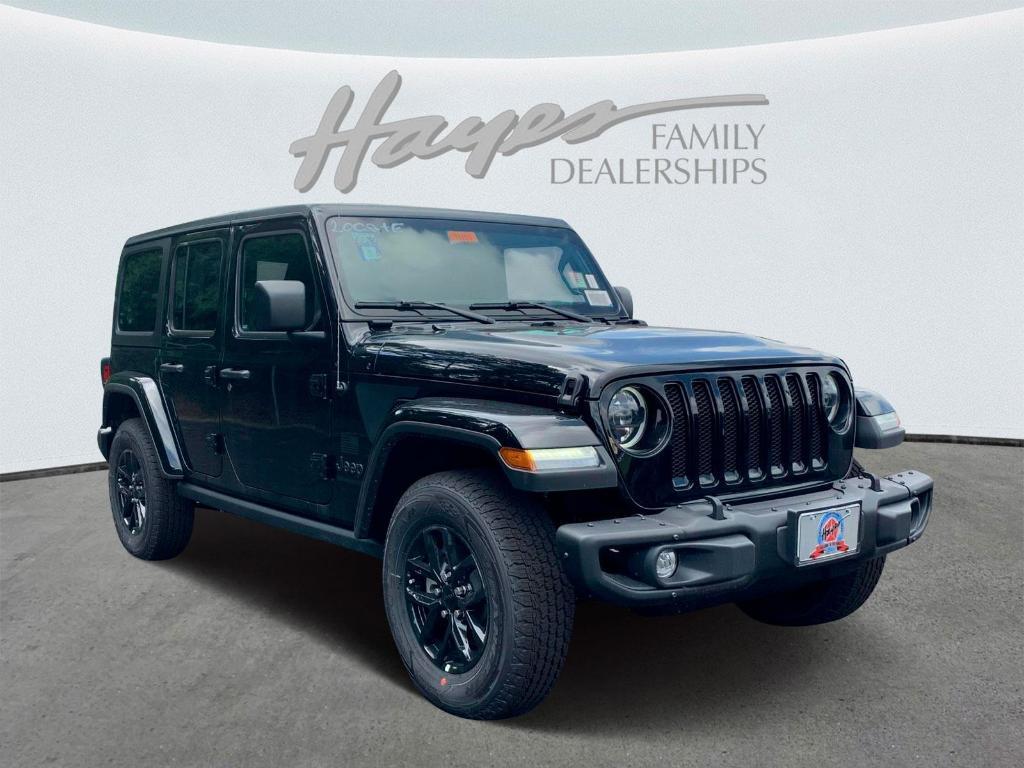 new 2023 Jeep Wrangler car, priced at $45,108