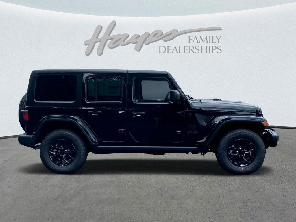 new 2023 Jeep Wrangler car, priced at $45,108