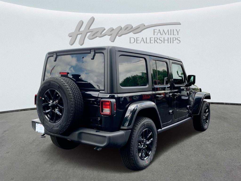 new 2023 Jeep Wrangler car, priced at $45,108