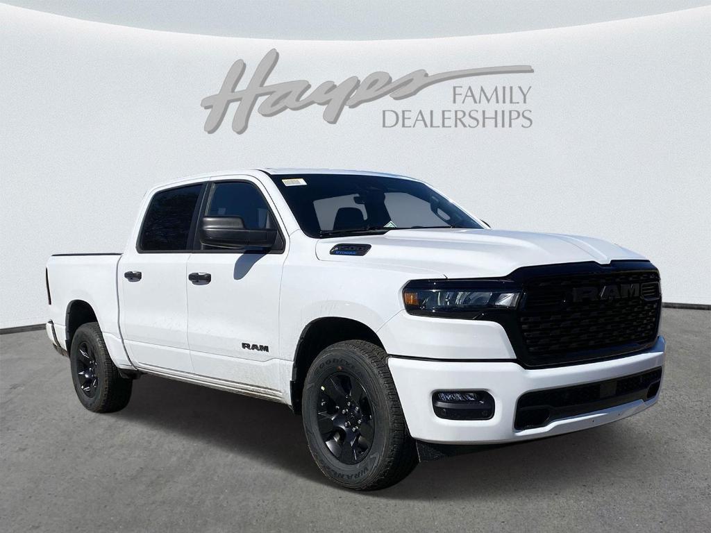 new 2025 Ram 1500 car, priced at $41,548