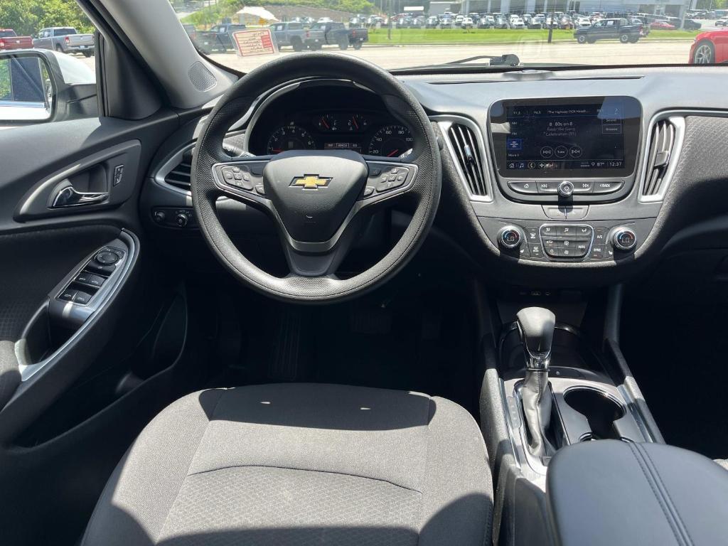 used 2023 Chevrolet Malibu car, priced at $18,121