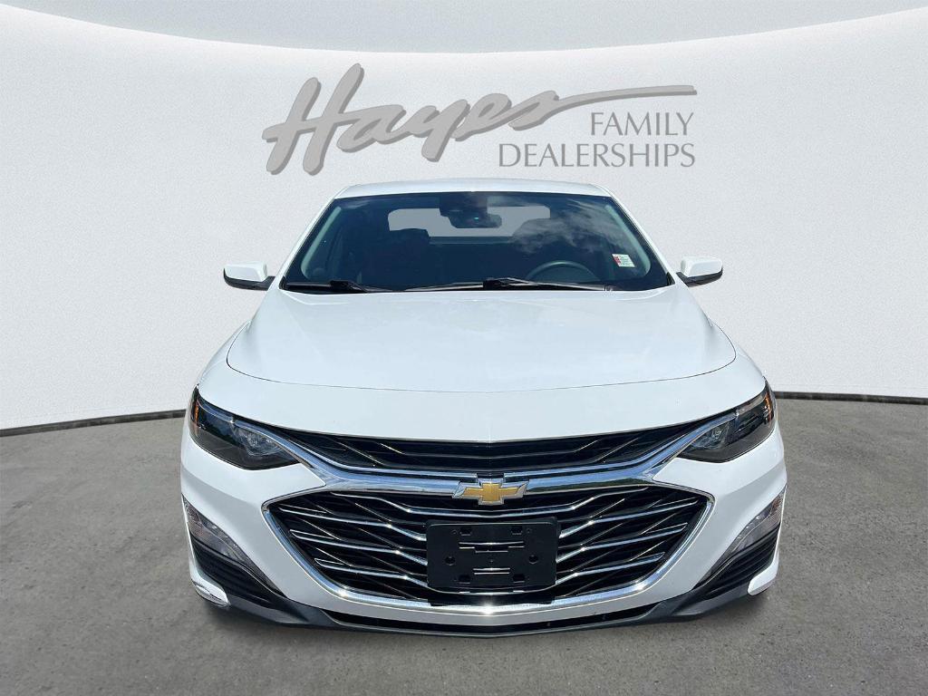 used 2023 Chevrolet Malibu car, priced at $18,121