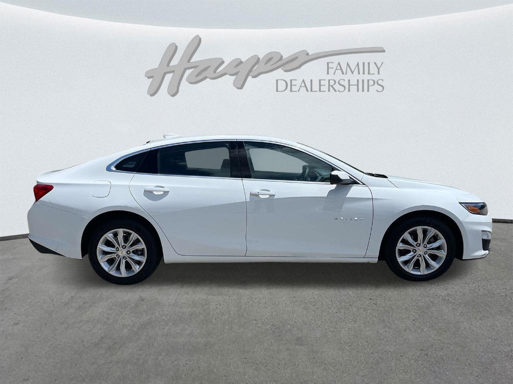 used 2023 Chevrolet Malibu car, priced at $18,121