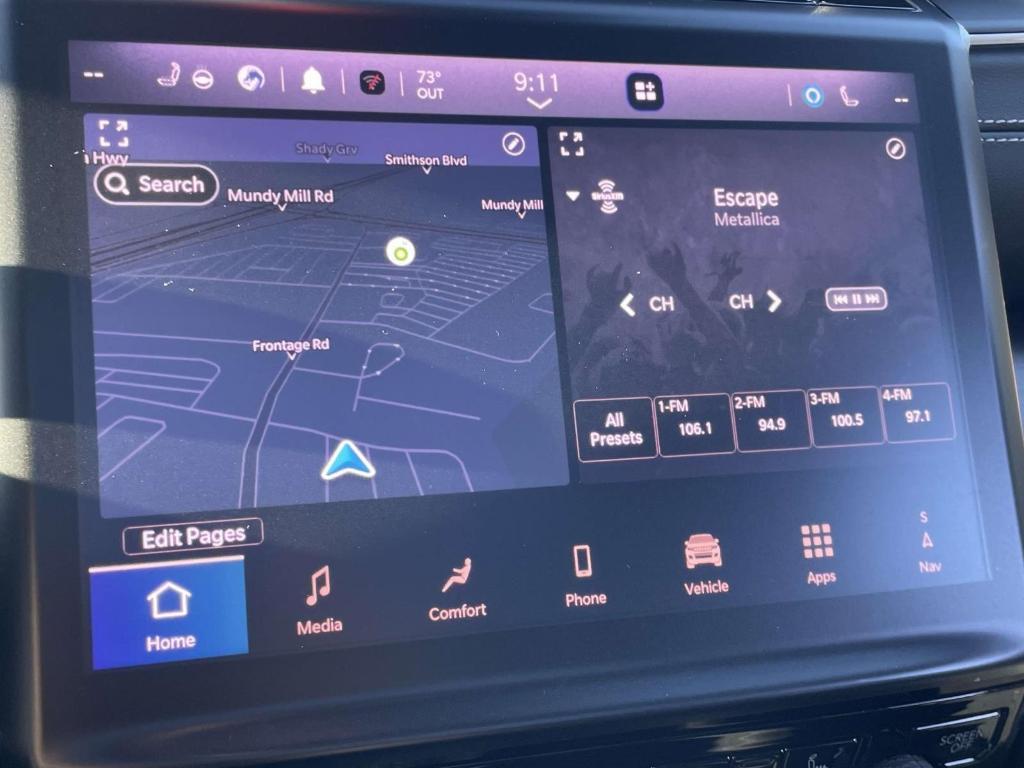 used 2025 Jeep Grand Cherokee L car, priced at $42,500