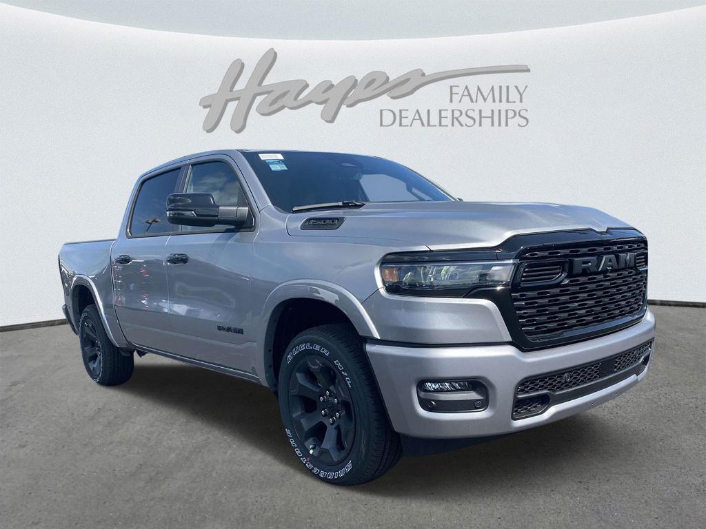 new 2025 Ram 1500 car, priced at $54,038