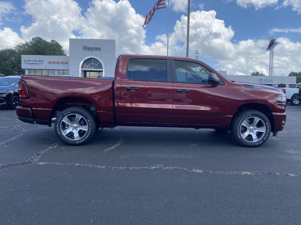 new 2025 Ram 1500 car, priced at $41,848