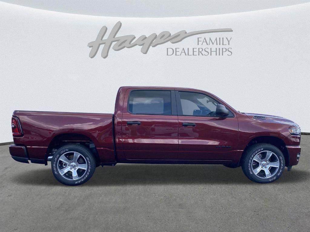 new 2025 Ram 1500 car, priced at $44,611