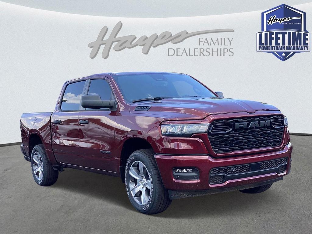 new 2025 Ram 1500 car, priced at $44,611