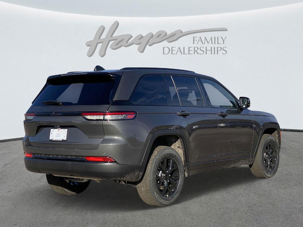 new 2025 Jeep Grand Cherokee car, priced at $41,223