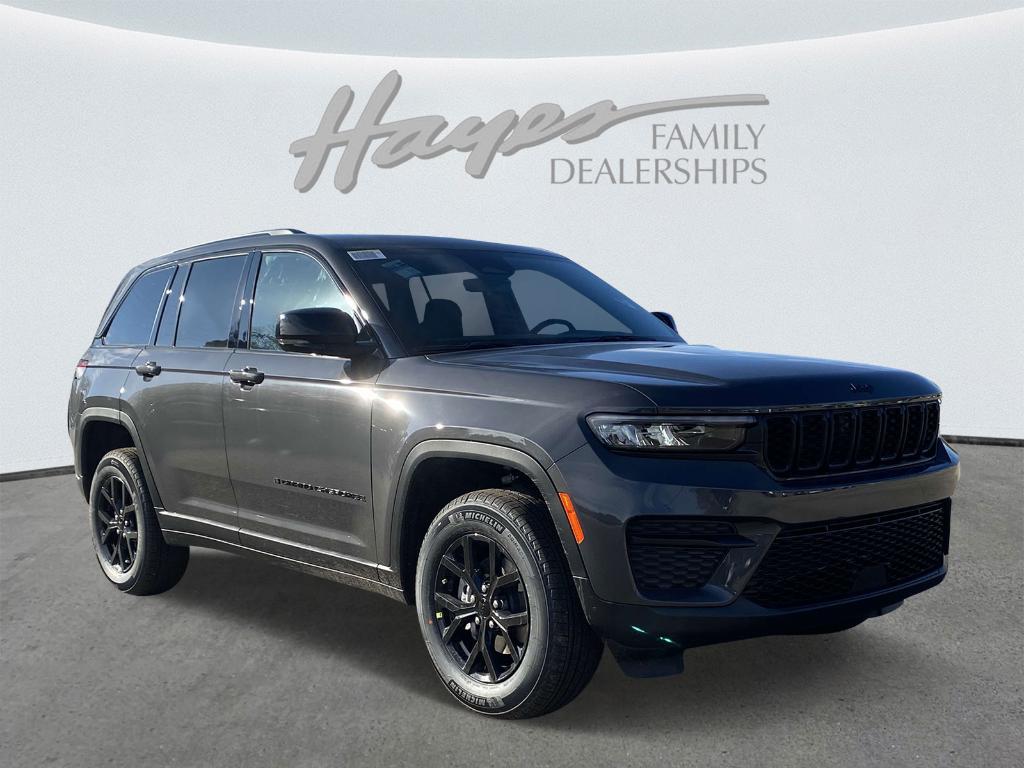 new 2025 Jeep Grand Cherokee car, priced at $41,223