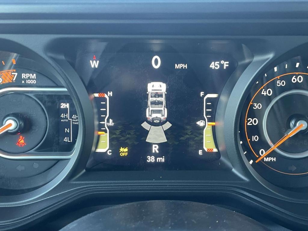 new 2026 Jeep Wrangler car, priced at $67,978