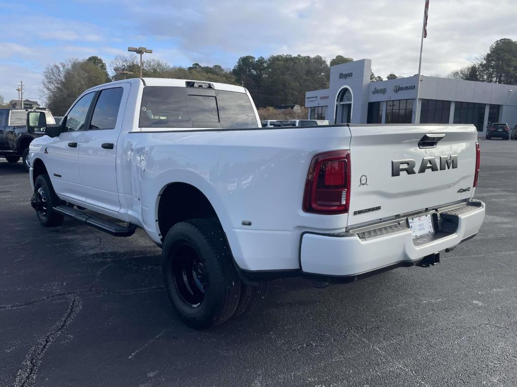 new 2025 Ram 3500 car, priced at $83,118