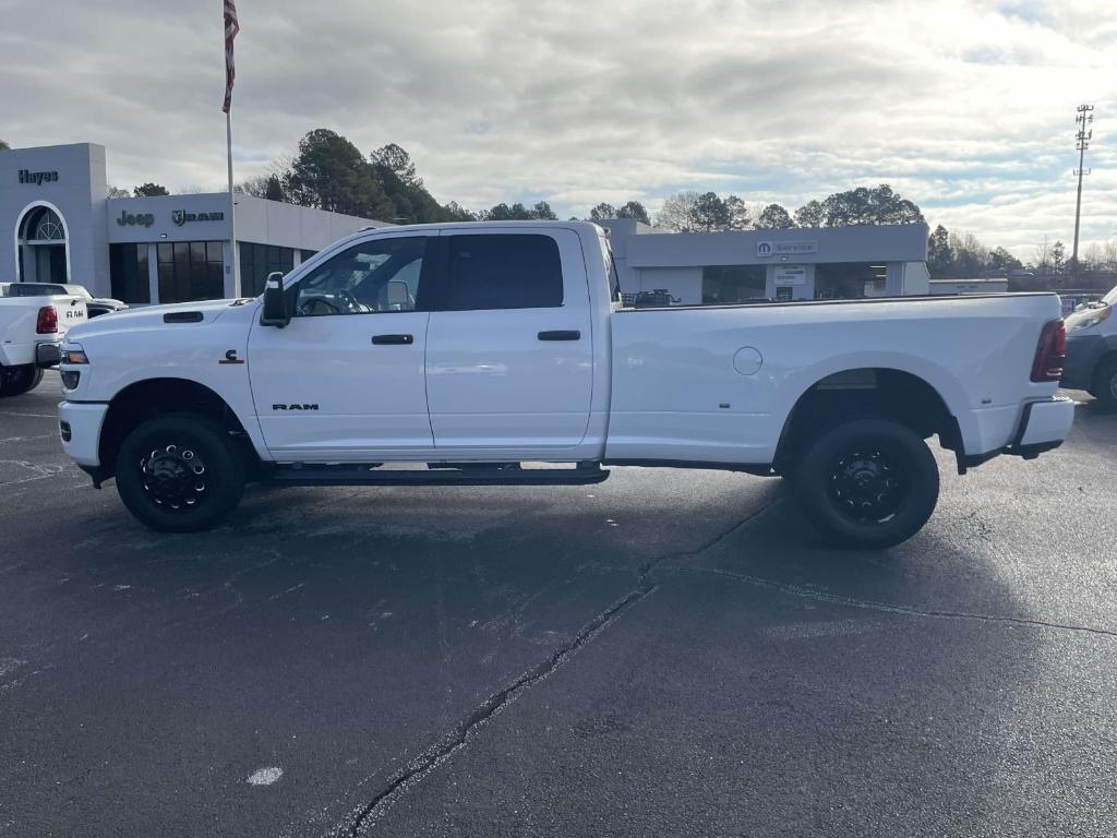 new 2025 Ram 3500 car, priced at $83,118