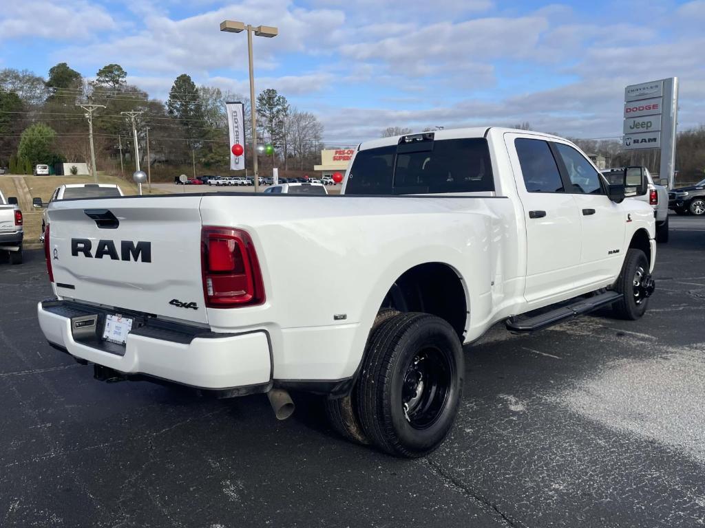 new 2025 Ram 3500 car, priced at $83,118