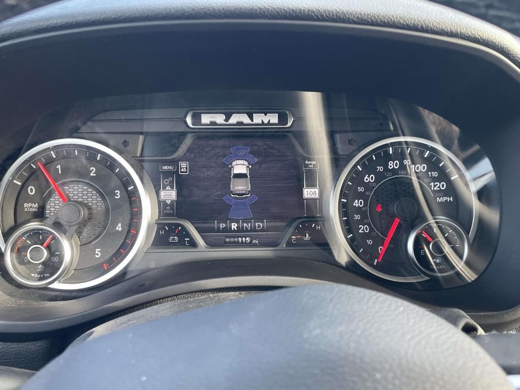 new 2025 Ram 3500 car, priced at $83,118