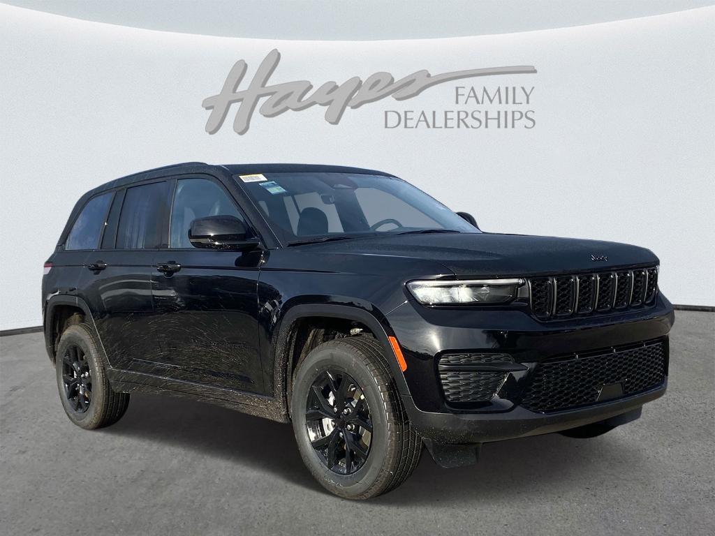 new 2025 Jeep Grand Cherokee car, priced at $42,218