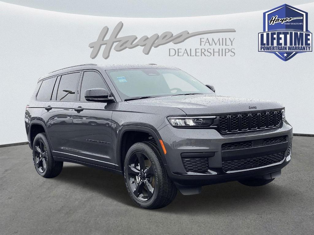 new 2025 Jeep Grand Cherokee L car, priced at $43,777