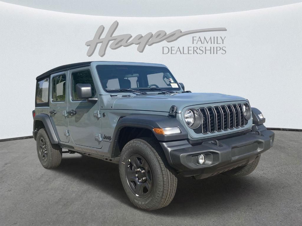 new 2024 Jeep Wrangler car, priced at $37,948