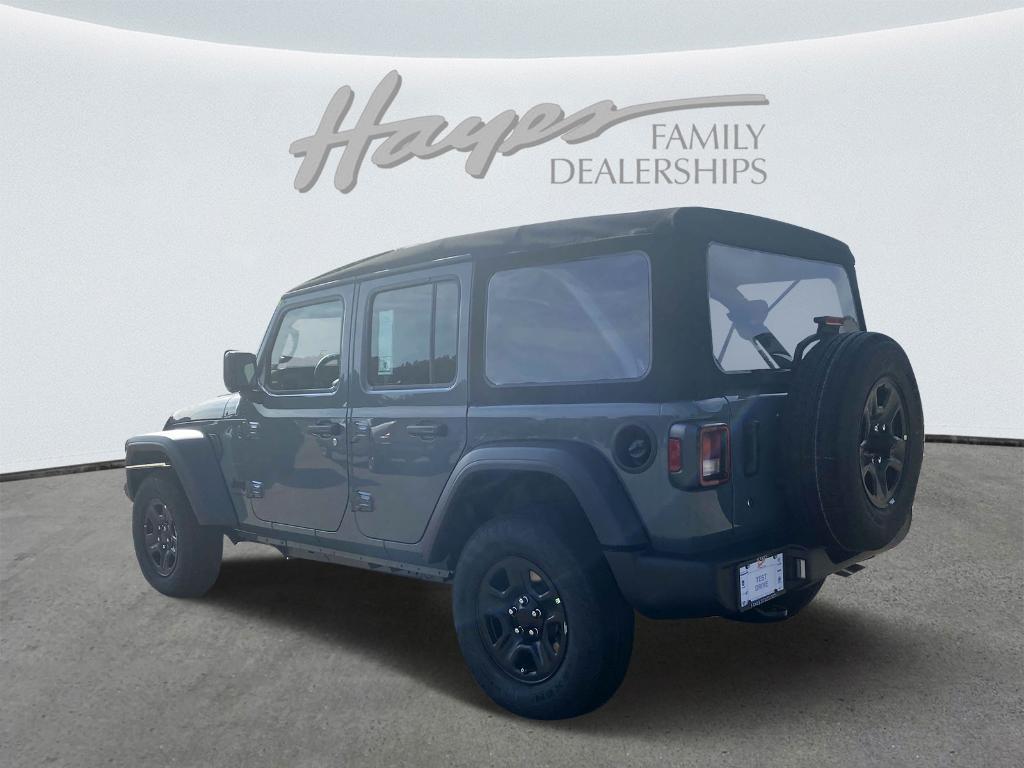 new 2024 Jeep Wrangler car, priced at $37,948