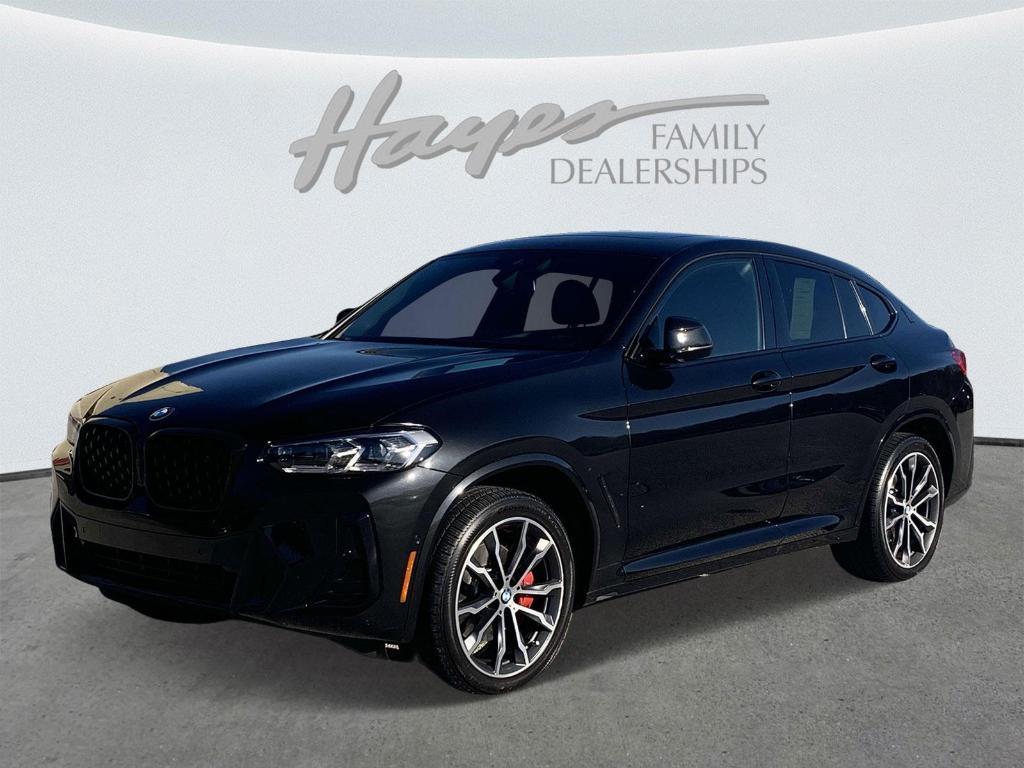 used 2022 BMW X4 car, priced at $39,588