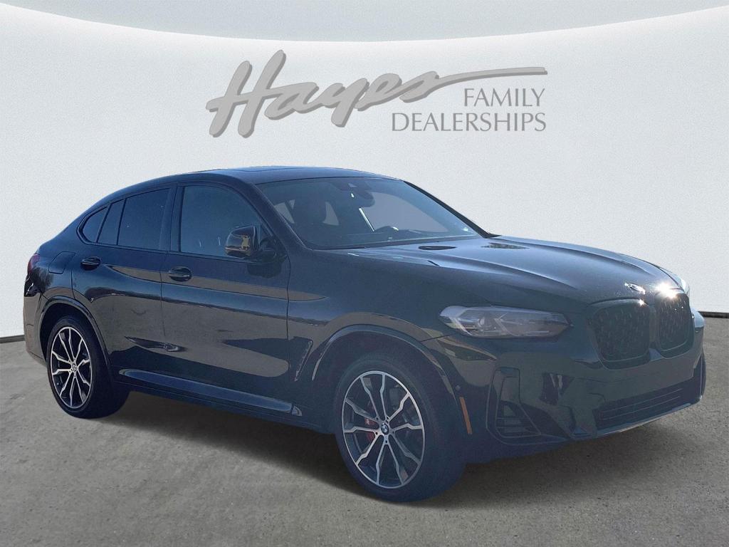 used 2022 BMW X4 car, priced at $39,588