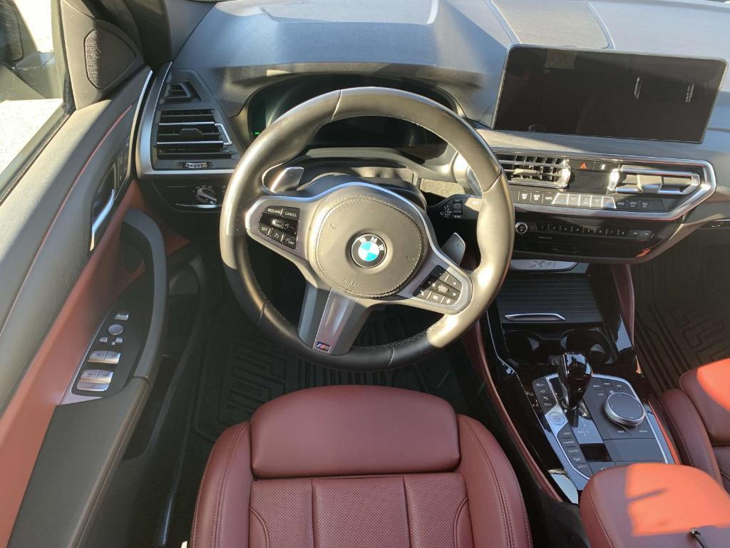 used 2022 BMW X4 car, priced at $39,588