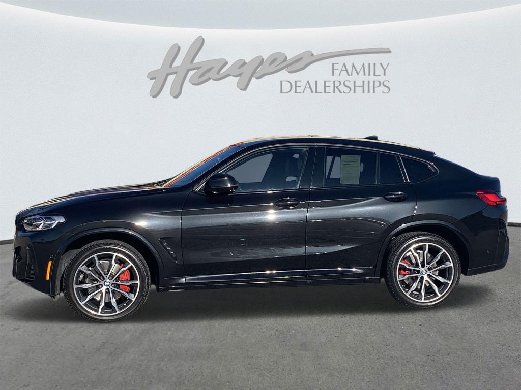 used 2022 BMW X4 car, priced at $39,588