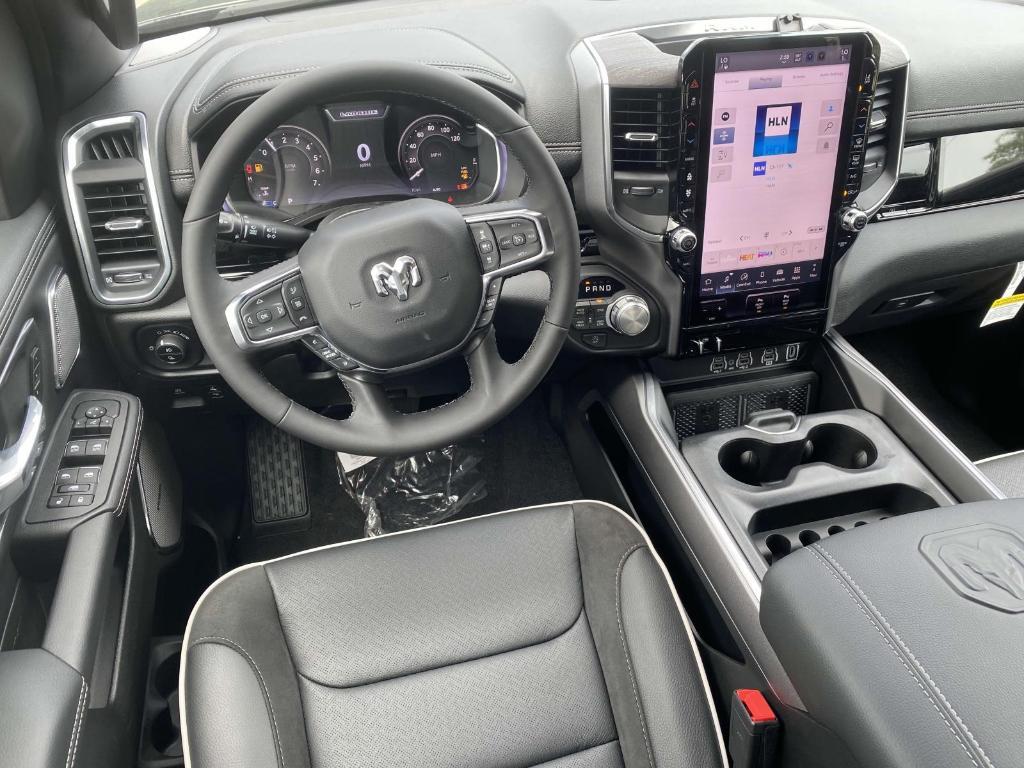 new 2025 Ram 1500 car, priced at $61,093