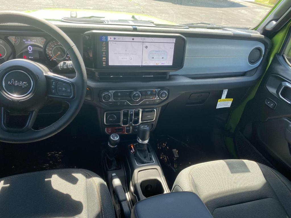 new 2025 Jeep Wrangler car, priced at $45,046