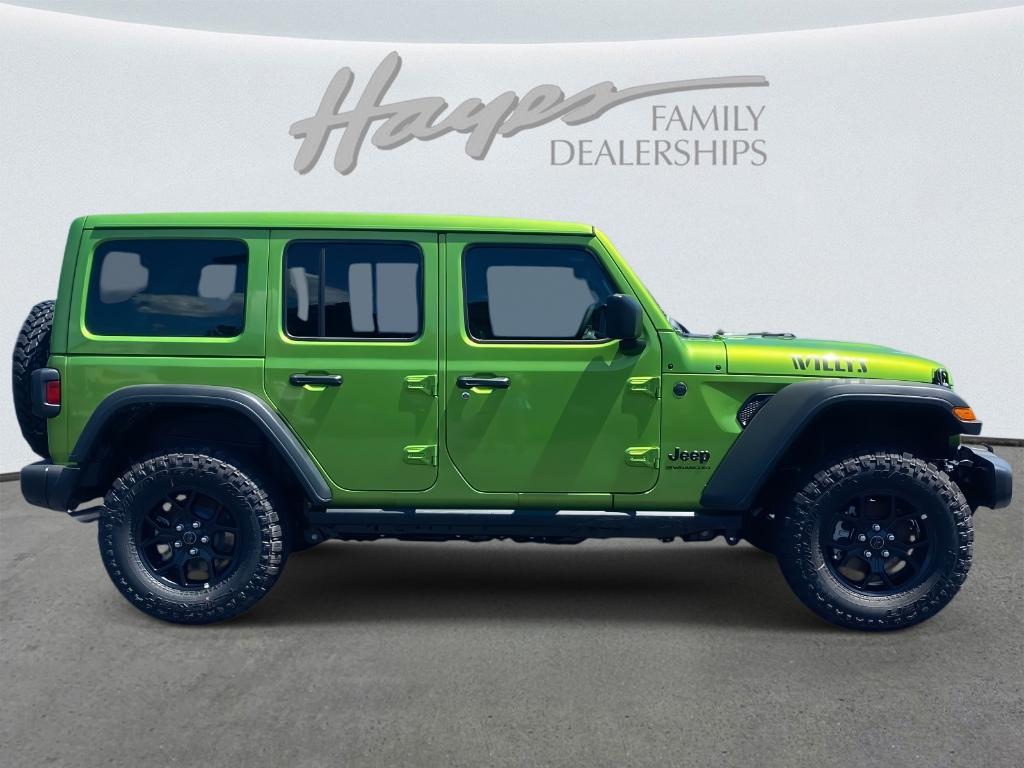 new 2025 Jeep Wrangler car, priced at $45,046