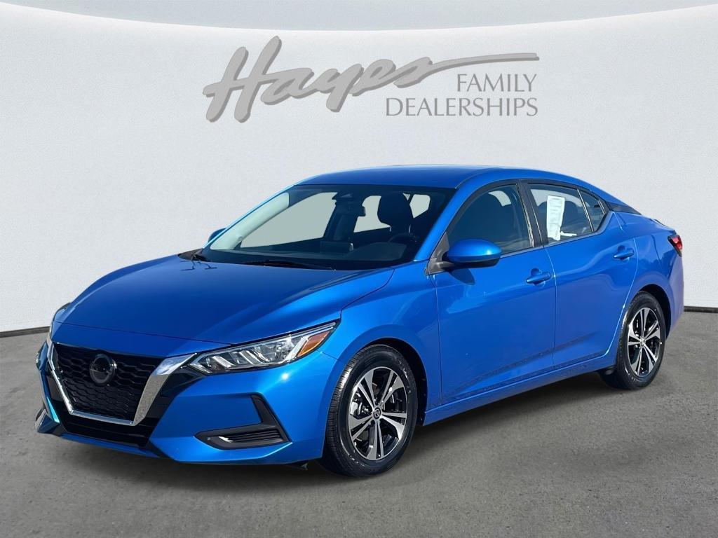 used 2023 Nissan Sentra car, priced at $18,995
