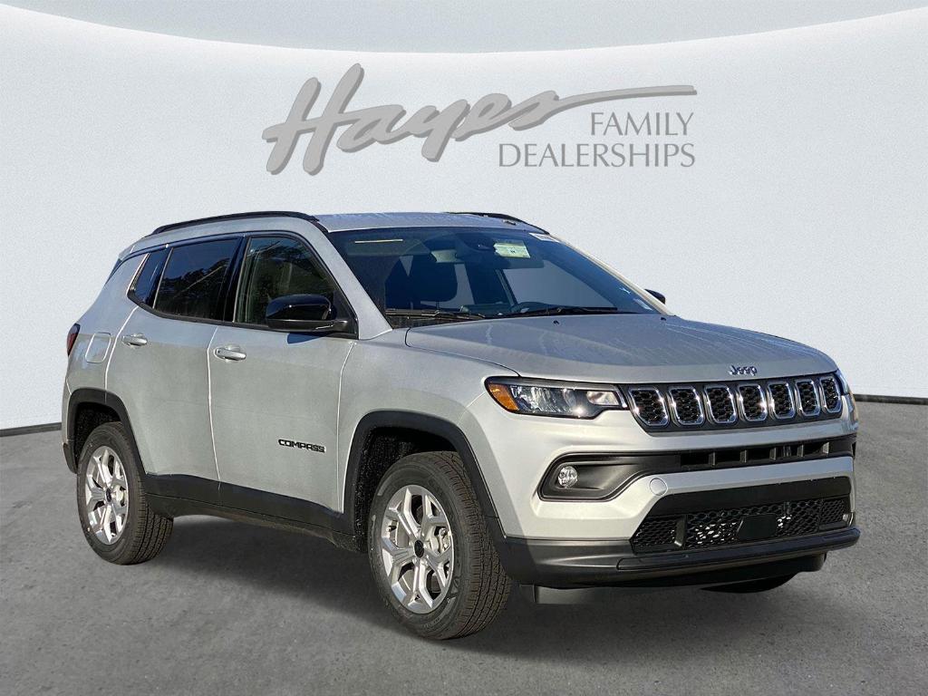 new 2025 Jeep Compass car, priced at $27,053