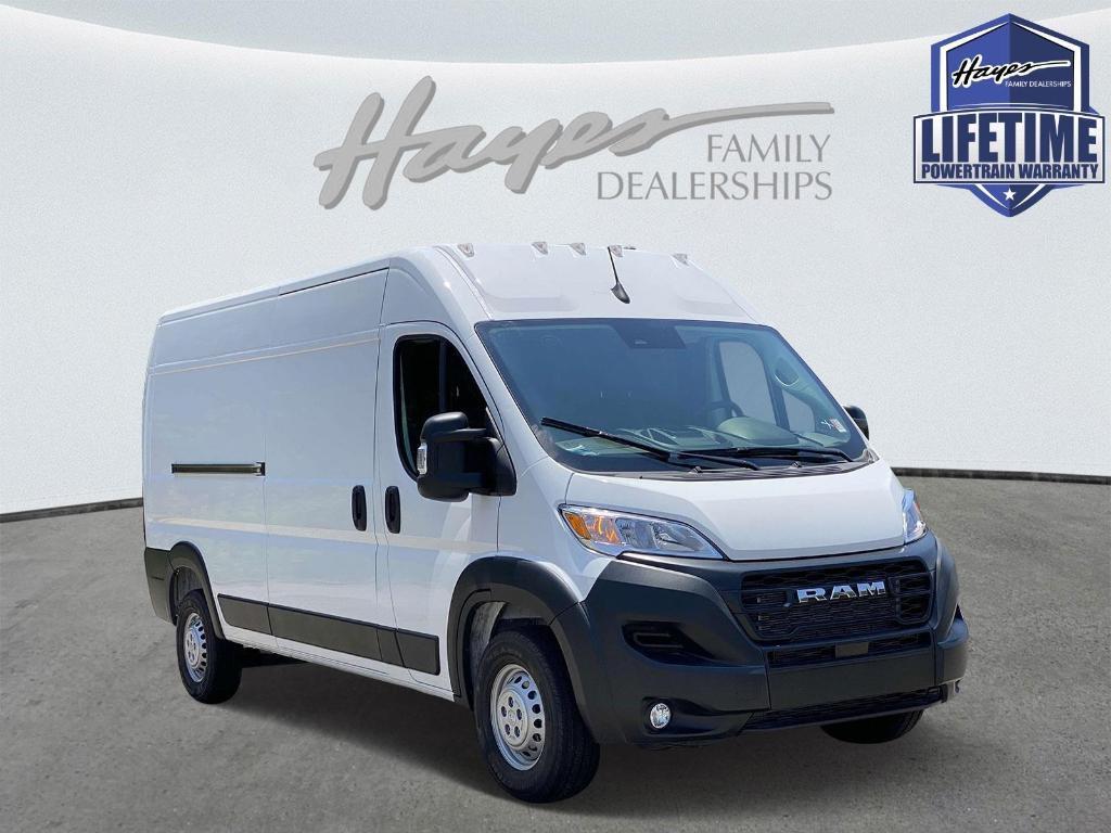 new 2025 Ram ProMaster 2500 car, priced at $47,780