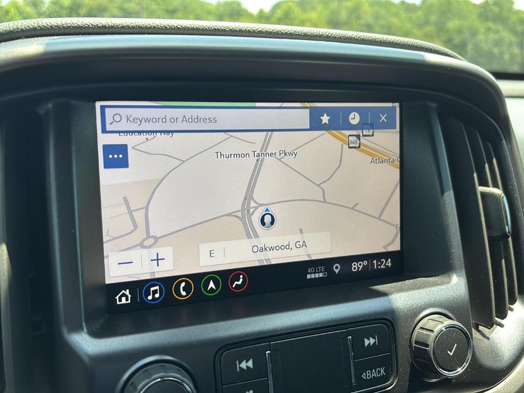used 2022 Chevrolet Colorado car, priced at $33,645