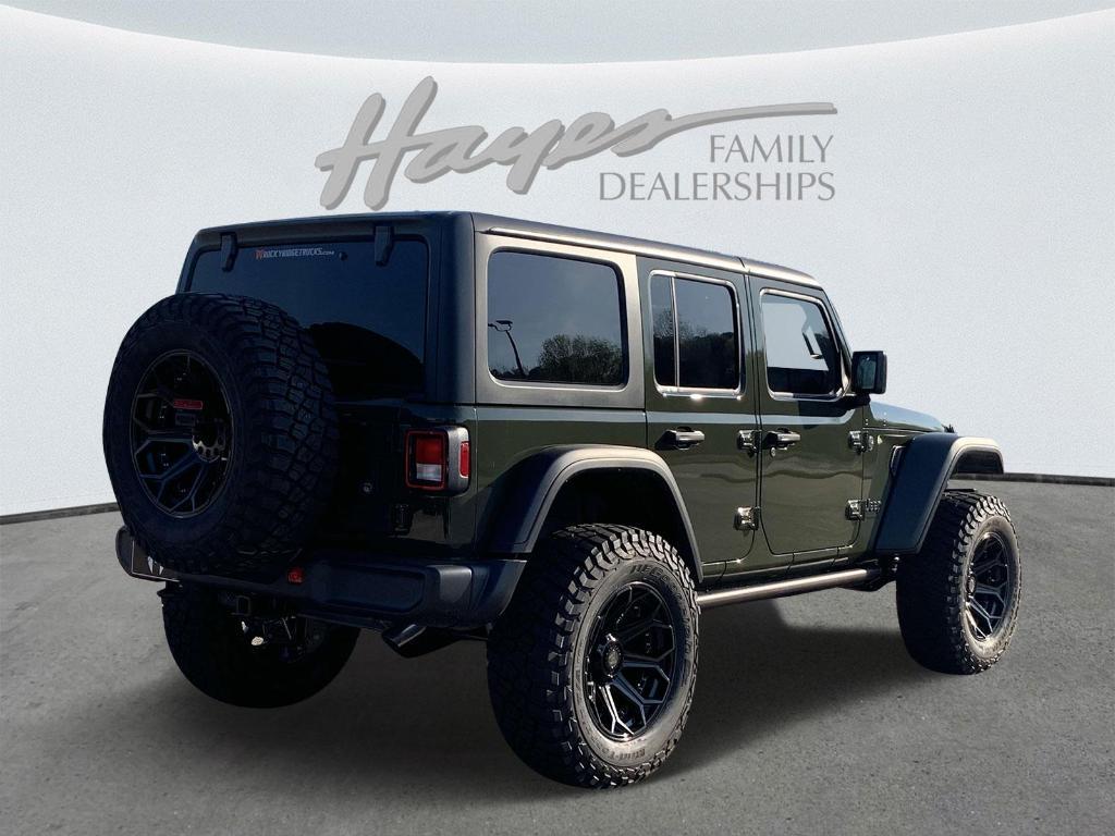 new 2024 Jeep Wrangler car, priced at $70,587