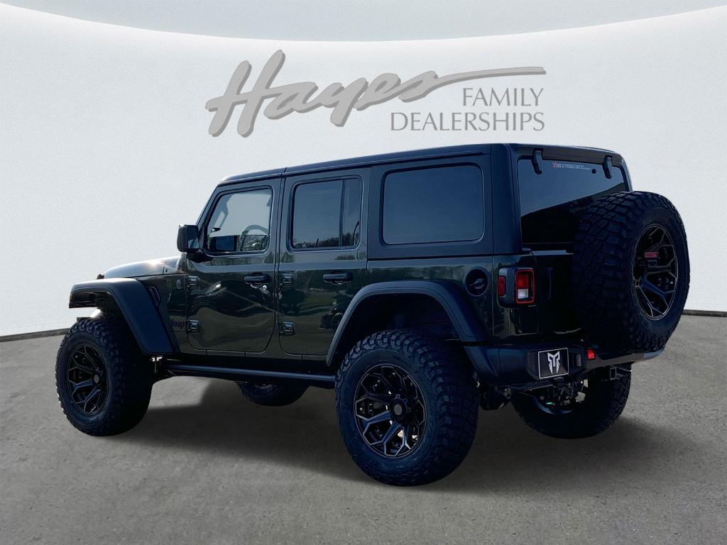 new 2024 Jeep Wrangler car, priced at $70,587